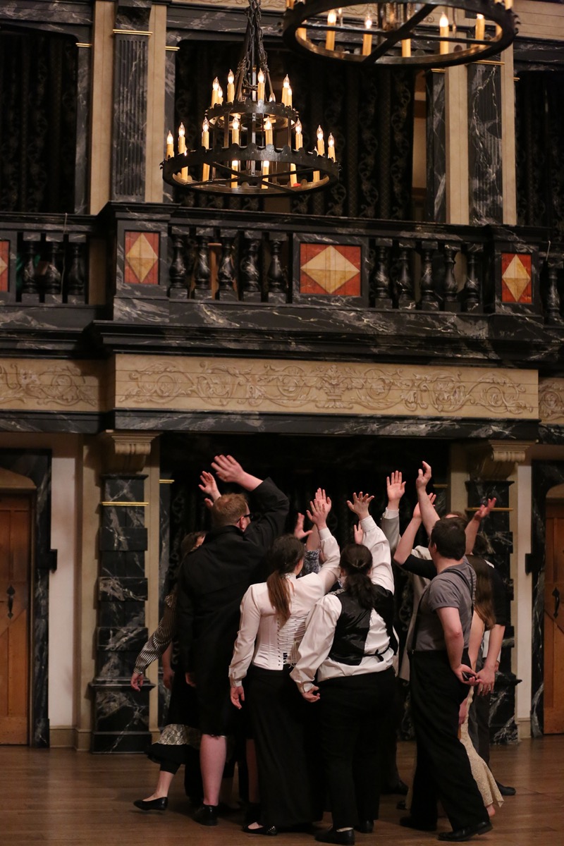 As You Like It, production photo 2