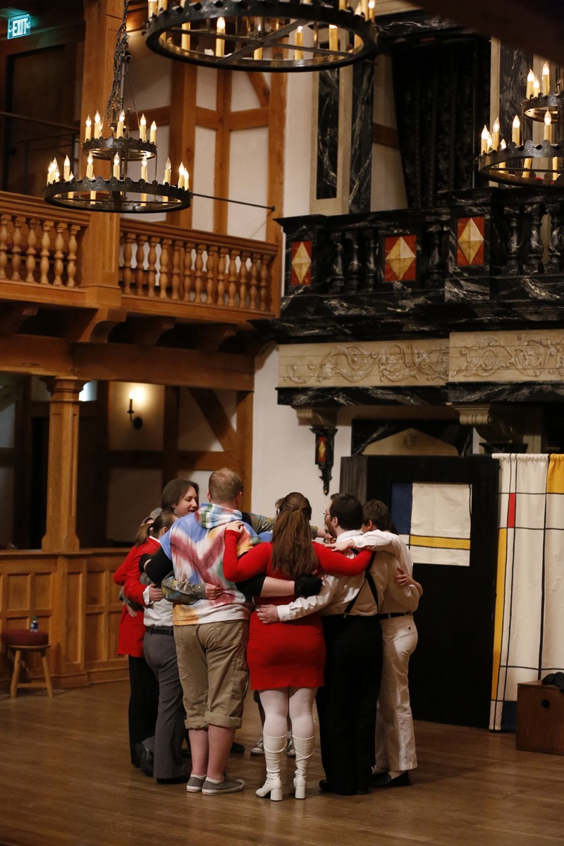 The Comedy of Errors production