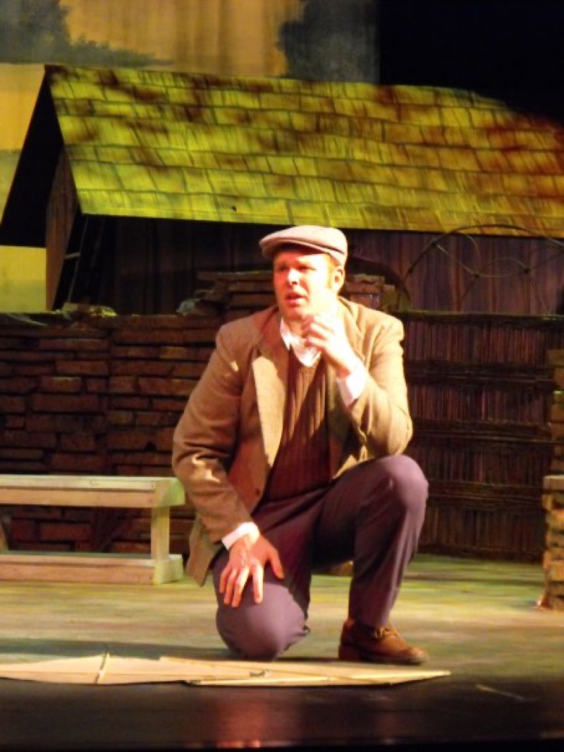 Jarom Brown in Dancing at Lughnasa