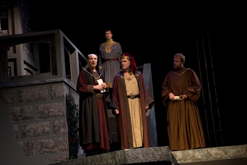 Jarom Brown in Henry IV