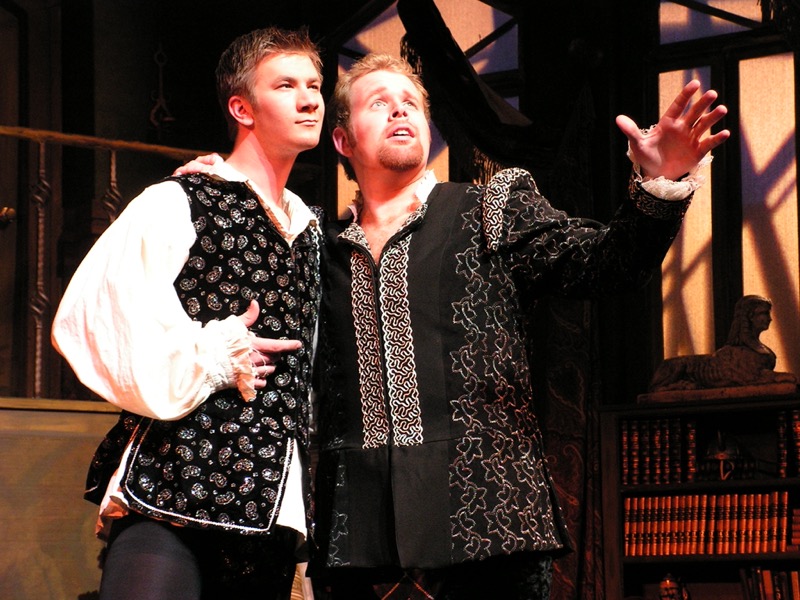 Jarom Brown in I Hate Hamlet