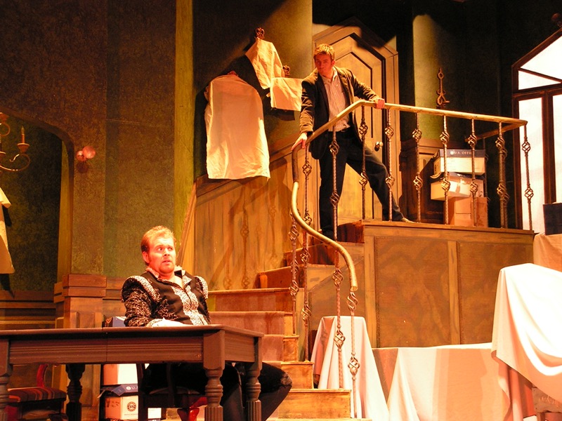 I Hate Hamlet production photo