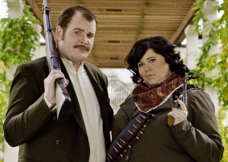 Jarom Brown as Benedick in Much Ado About Nothing