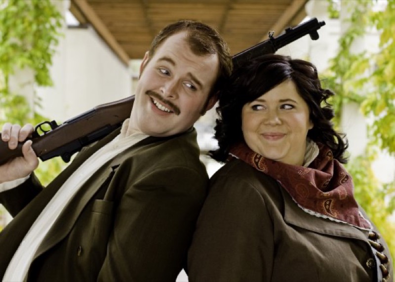 Much Ado About Nothing, production photo