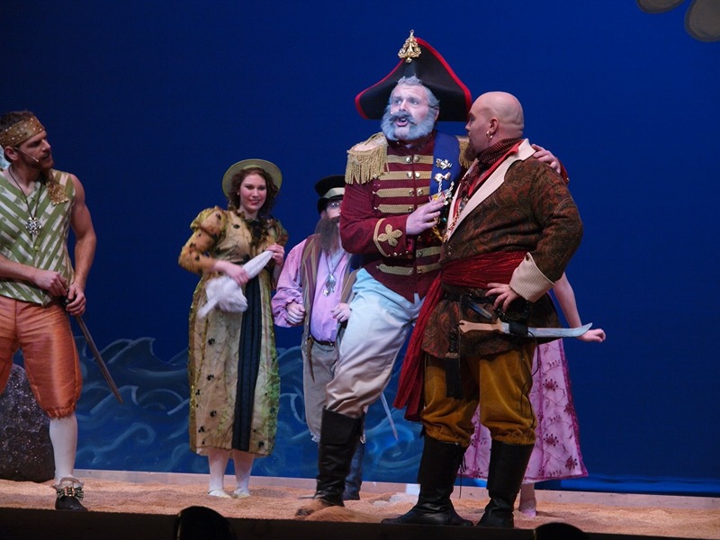 Jarom Brown in Pirates of Penzance