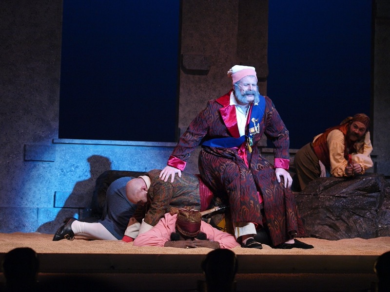 Pirates of Penzance production photo