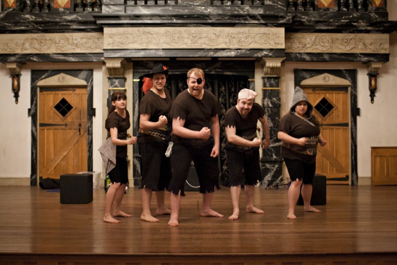 The Sea Voyage, production photo 1