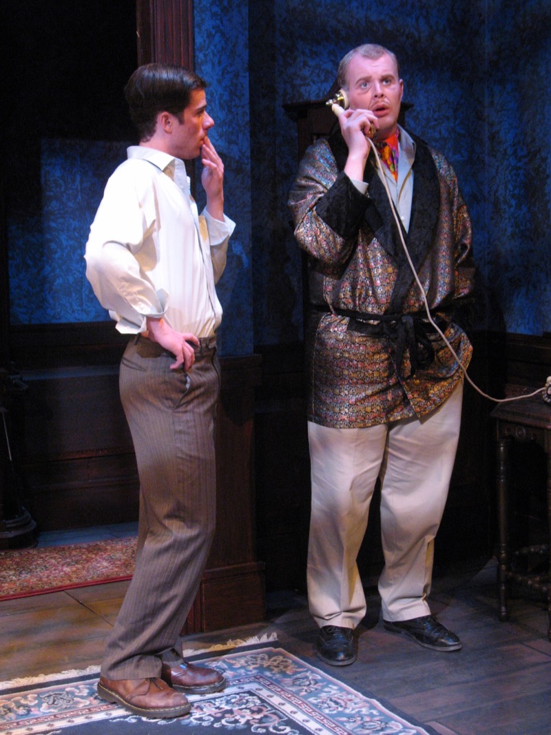 Jarom Brown in Sleuth