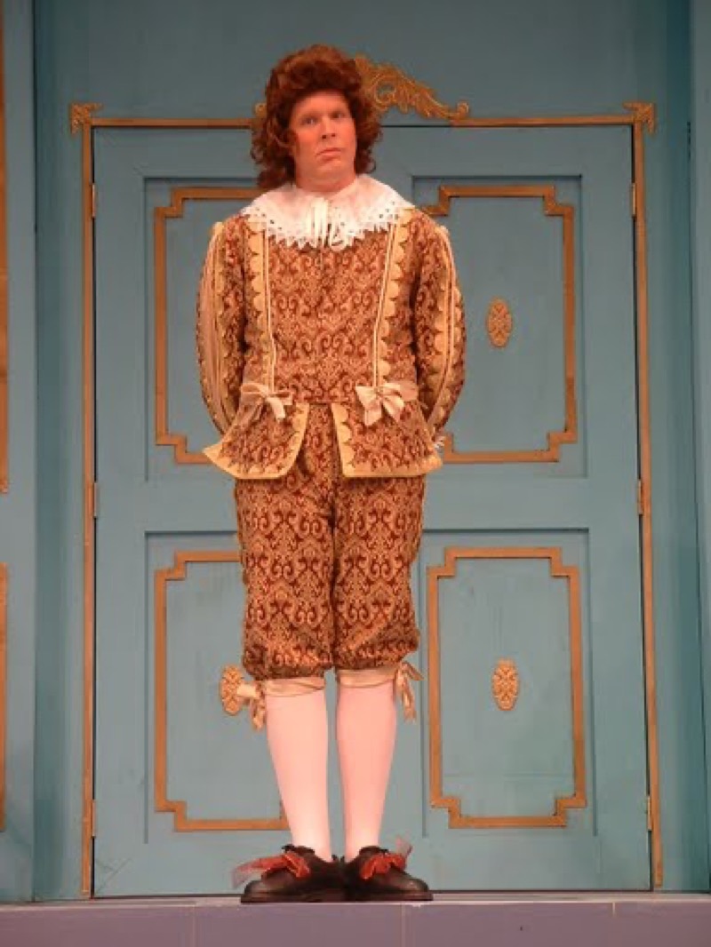 Jarom Brown as Cleante in Tartuffe