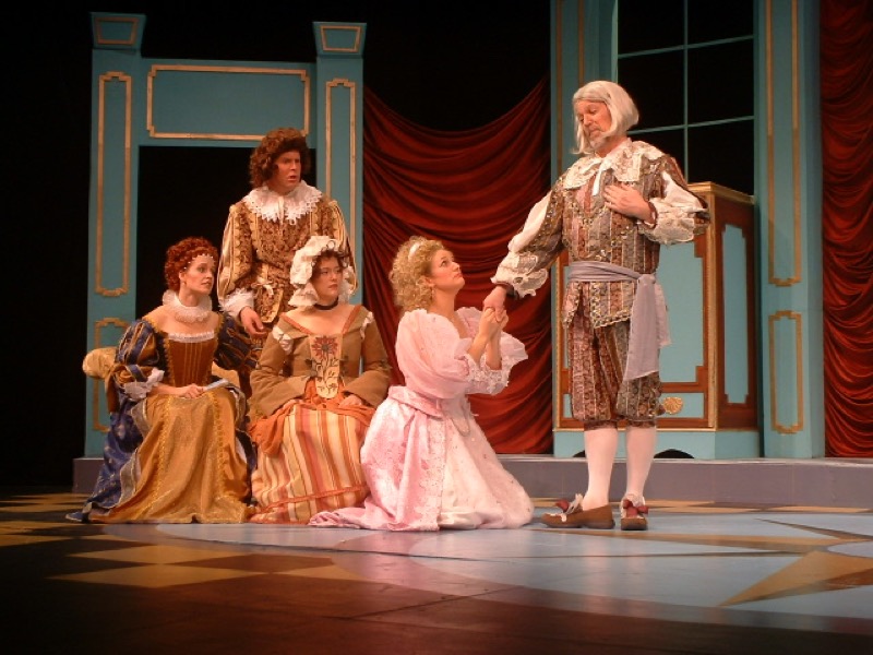 Tartuffe production photo
